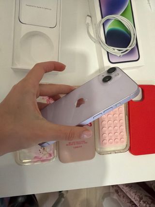 iPhone 14 256GB Morado