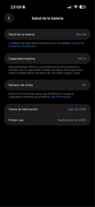 iPhone 17 Pro Max Plata/Blanco 256gb