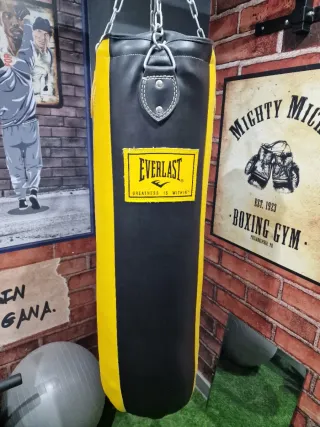 Saco de boxeo Everlast
