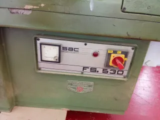 Maquinaria de carpintería sipelladoFS. 530