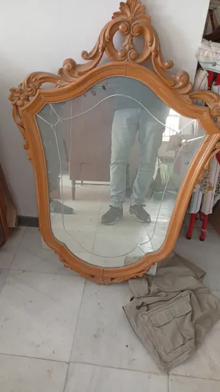 Maleta verde vintage