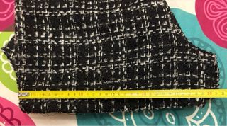 Falda pantalón tweed mujer