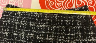 Falda pantalón tweed mujer