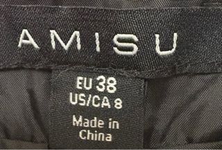 Falda pantalón tweed mujer