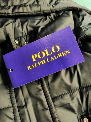 Chaqueta Polo Ralph Lauren Talla S Negra