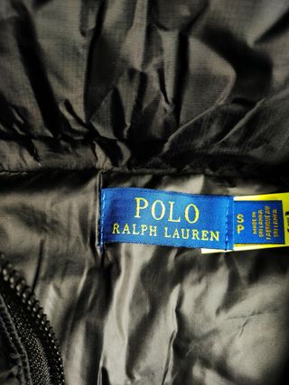 Chaqueta Polo Ralph Lauren Talla S Negra