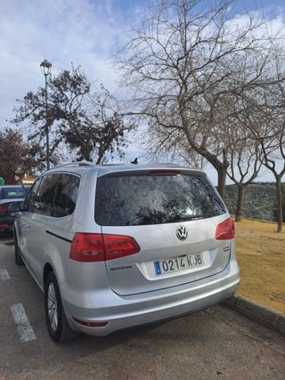 Volkswagen Sharan 2012
