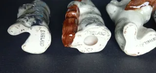 Lote Gatos Porcelana