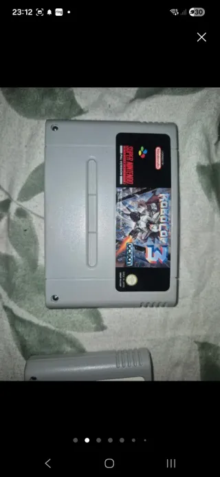 Juego Super Nintendo: Robocop 3 ESP pal