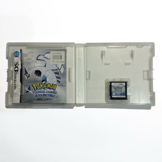 Pokémon Plata SoulSilver Nintendo DS