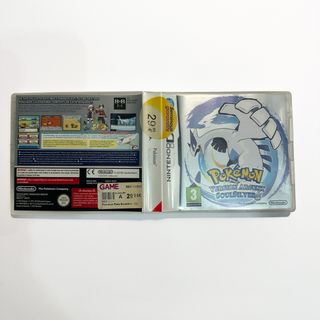 Pokémon Plata SoulSilver Nintendo DS