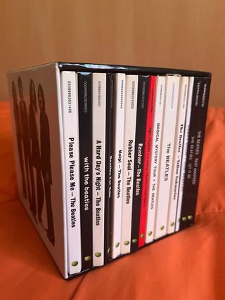 Caja CDs The Beatles Colección Completa
