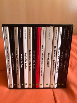 Caja CDs The Beatles Colección Completa