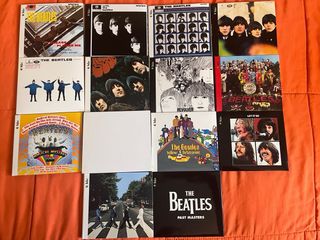 Caja CDs The Beatles Colección Completa