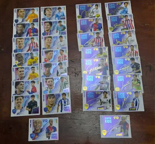 Lote cromos LaLiga Este 25-26 + Álbum