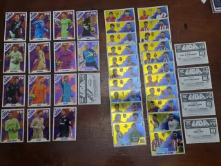 Lote cromos LaLiga Este 25-26 + Álbum
