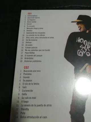 Extremoduro Canciones 1989-2013