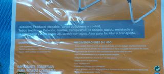 (9)Tumbona Plegable Asas Transporte