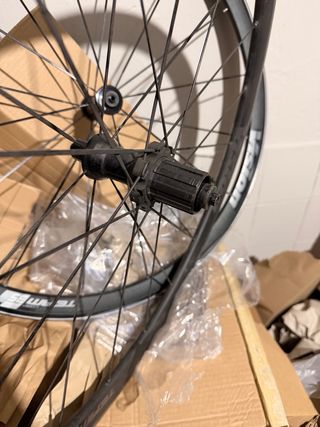 Ruedas Vision Team 35