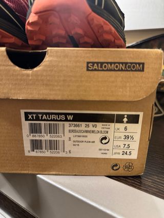 Zapatillas Salomon Trail Running Mujer