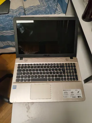 Portátil Asus K541U Negro