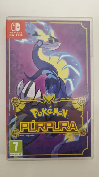 Pokemon Purpura Nintendo Switch