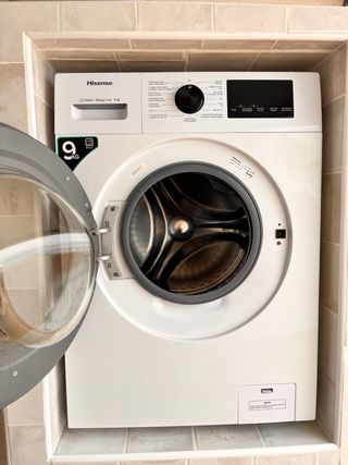 Lavadora Hisense 9kg Steam Allergy Care