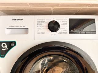 Lavadora Hisense 9kg Steam Allergy Care