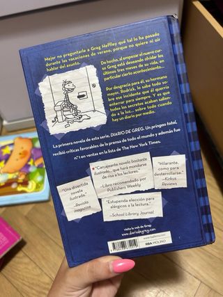 Diario de Greg 2 - La ley de Rodrick: La ley de...