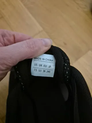 Scarpe da ginnastica donna AOV Arch 38 nere