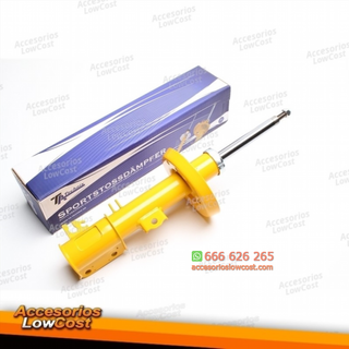 Amortiguador deportivo de eje delantero para OPEL