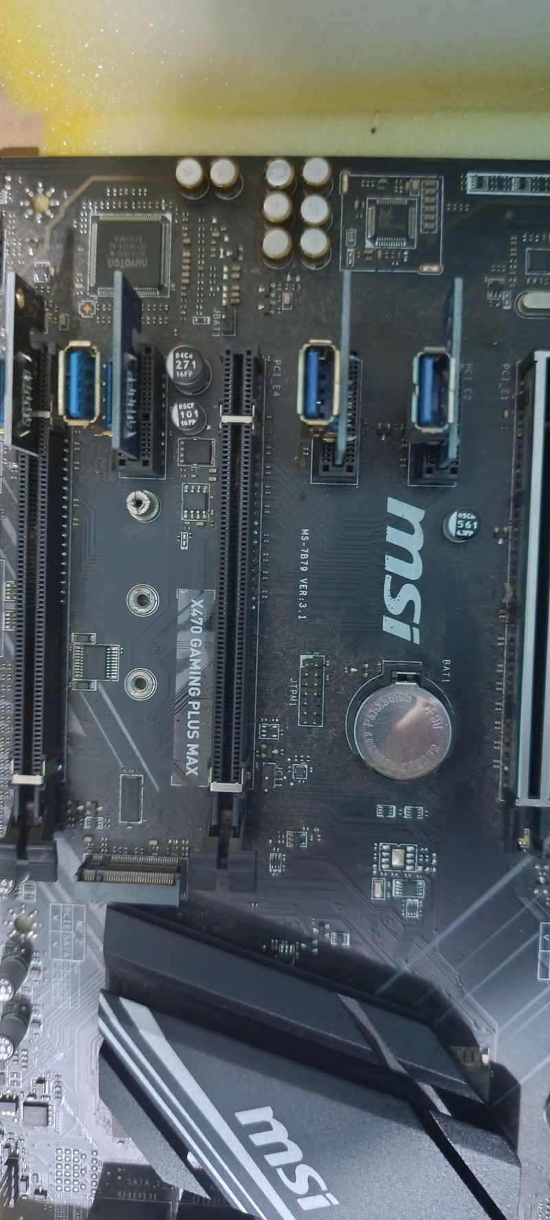 Placa Base MSI X470 Gaming Plus Max afbeelding 2