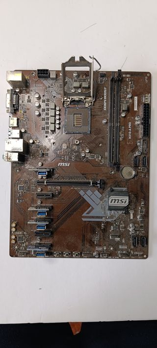 Placa Base MSI X470 Gaming Plus Max