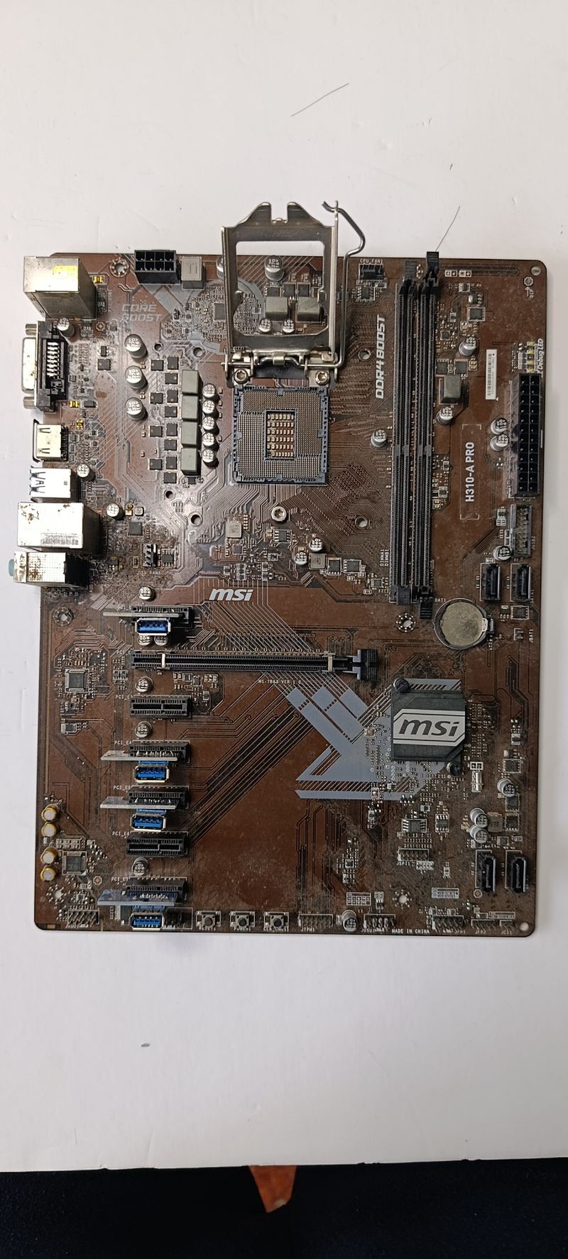 Placa Base MSI X470 Gaming Plus Max afbeelding 4