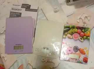 Básculas de cocina Laica y Silvercrest