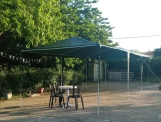 Carpa impermeable 3x6