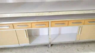 Vitrina expositora panadería