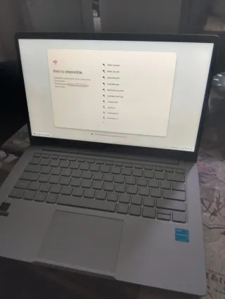 Asus Chromebook Plata