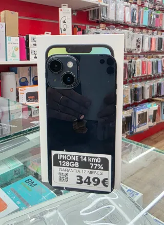 iPhone 14 128GB Negro