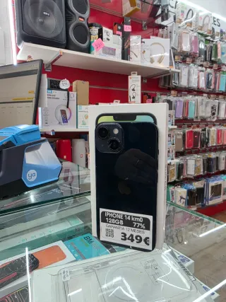 iPhone 14 128GB Negro
