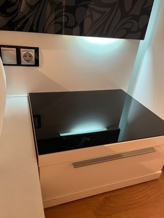 URGENTE: Dormitorio completo: Cama 150x90 +mesitas