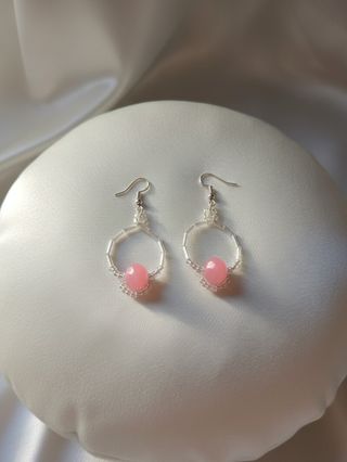 Collana Orecchini Elegante Cristallo Vintage chic