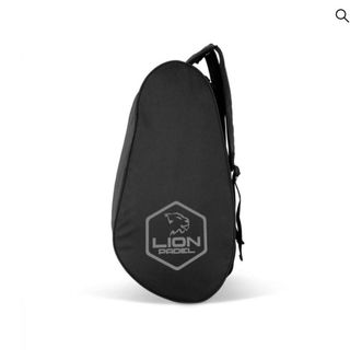 Paletero Lion Padel Negro