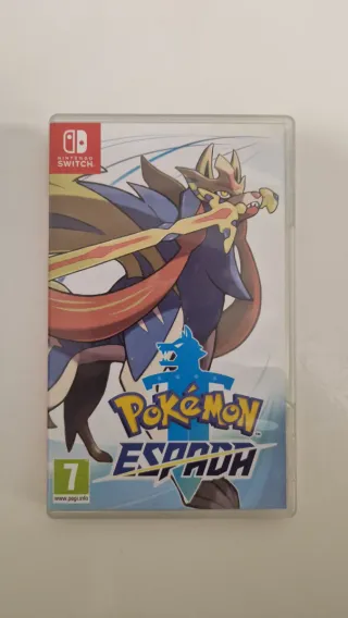 Pokemon Espada Nintendo Switch