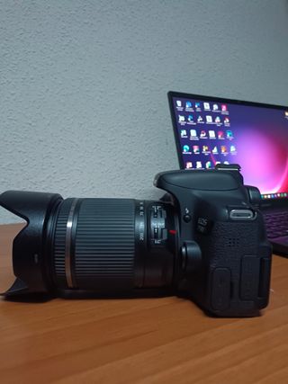 Tamron 18-200mm VC para Canon