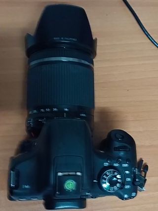 Tamron 18-200mm VC para Canon