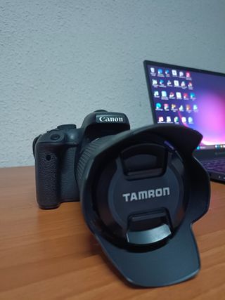 Tamron 18-200mm VC para Canon