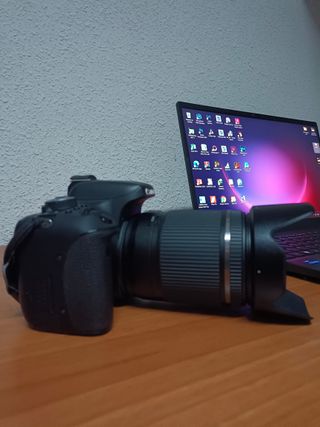 Tamron 18-200mm VC para Canon