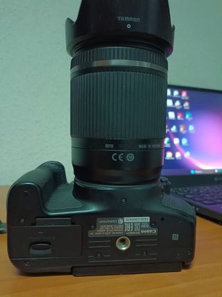 Tamron 18-200mm VC para Canon