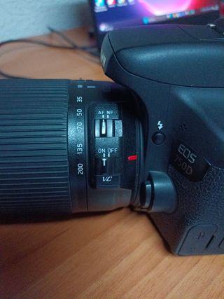 Tamron 18-200mm VC para Canon